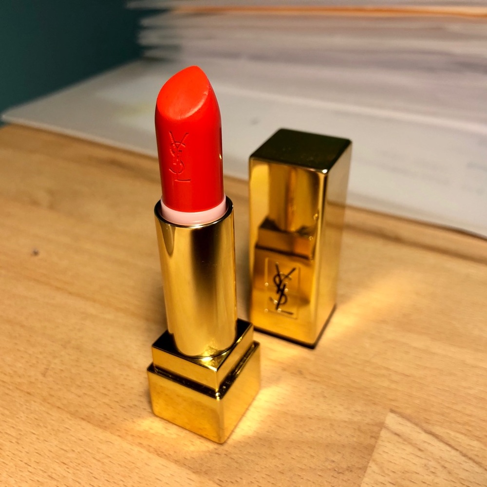 YSL Rouge Pur Couture Lipstick #13 Le Orange